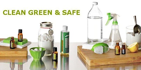 Green-up your Clean-up with Essential Oils Workshop primary image