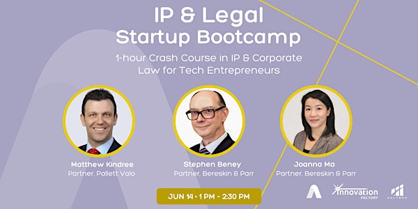 IP & Legal Startup Bootcamp
