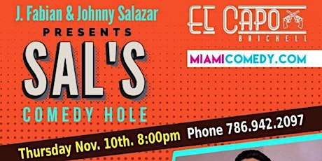 Sal's Comedy Hole - Stand Up Show primary image