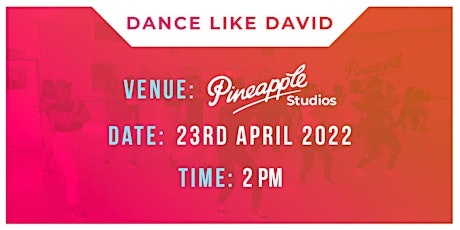 Imagen principal de Dance Like David (Monthly Jam & Cypher)