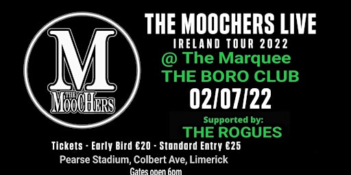 The Moochers LIVE + The Rogues