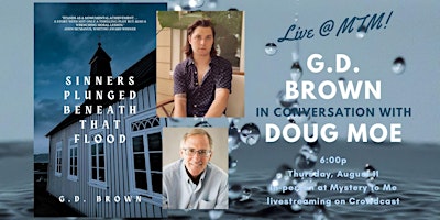 Live @ MTM: G.D. Brown with Doug Moe