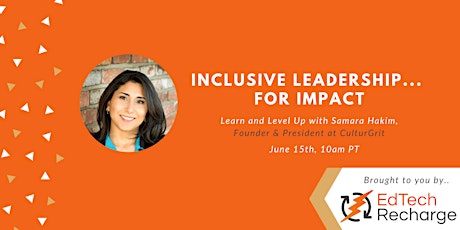 Inclusive Leadership for Impact Tickets
