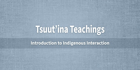 Tsuut'ina Teachings tickets