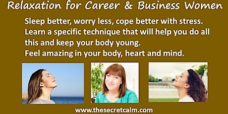 Relaxation for Career and Business Women primary image