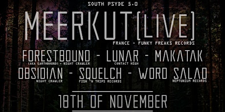 South Psyde 5.0 - Meerkut [LIVE] - Chasers Nightclub primary image