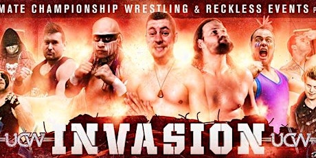 Ultimate Championship Wrestling - Invasion primary image