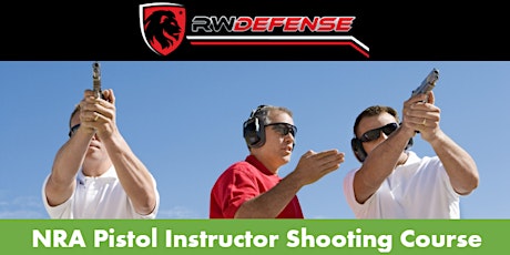 Image principale de NRA Instructor Pistol  Shooting Course