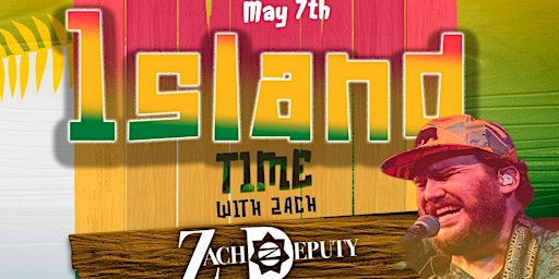 Island Time with Zach Deputy @ Pine Key Tampa Bay
