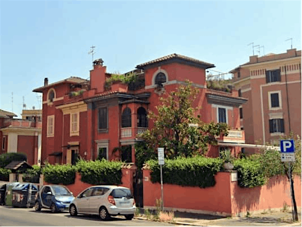 Villa Fiorelli: Art Nouveau Architecture in Rome