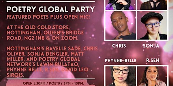 Poetry Global Party