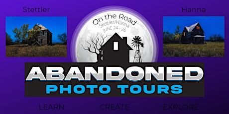 Abandoned Photo Tours:  On the Road tickets