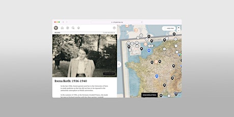 Archival Cartography: The Wiener Holocaust Library’s Refugee Map primary image