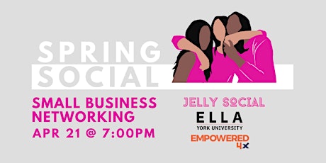 ≫ SPRING SOCIAL  ≫: Small Biz Networking Event