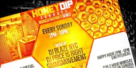 Le Souk Honey Dip Sundays Brunch & Day party SimmsMovement tickets