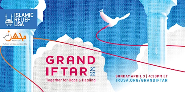 IRUSA Virtual Grand Iftar | Together for Hope & Healing