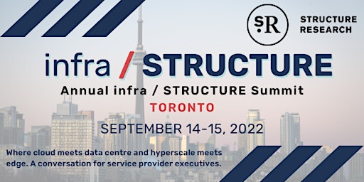 Annual infra / STRUCTURE Summit Toronto