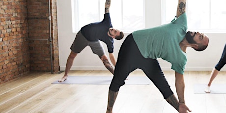 New West Health Initiative for Men In-Person Yoga tickets