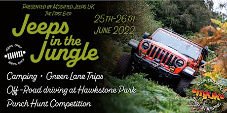 Jeeps In The Jungle 2022 tickets