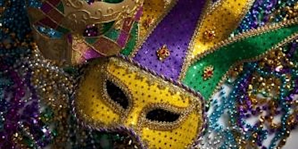 Mardi Gras Masquerade Party