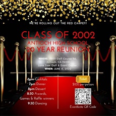 Antioch High School - Class of 2000, 2001, 2002 & 2003 -  *20* year reunion primary image