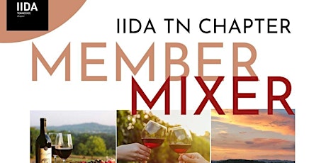 IIDA Arrington Vineyards: Member Mixer