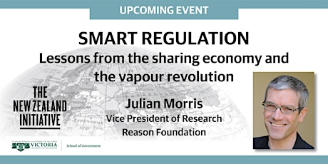 Smart Regulation: Lessons from the Sharing Economy and the Vapour Revolution primary image