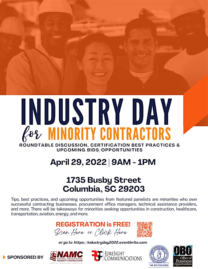 Industry Day for Minority Contractors image