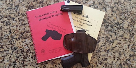 NC Concealed Carry Legal (CCL) Dec 2nd, 2022 tickets
