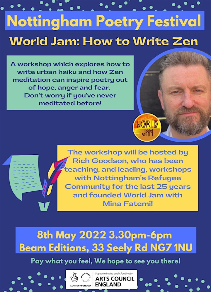 World Jam: How to Write Zen image