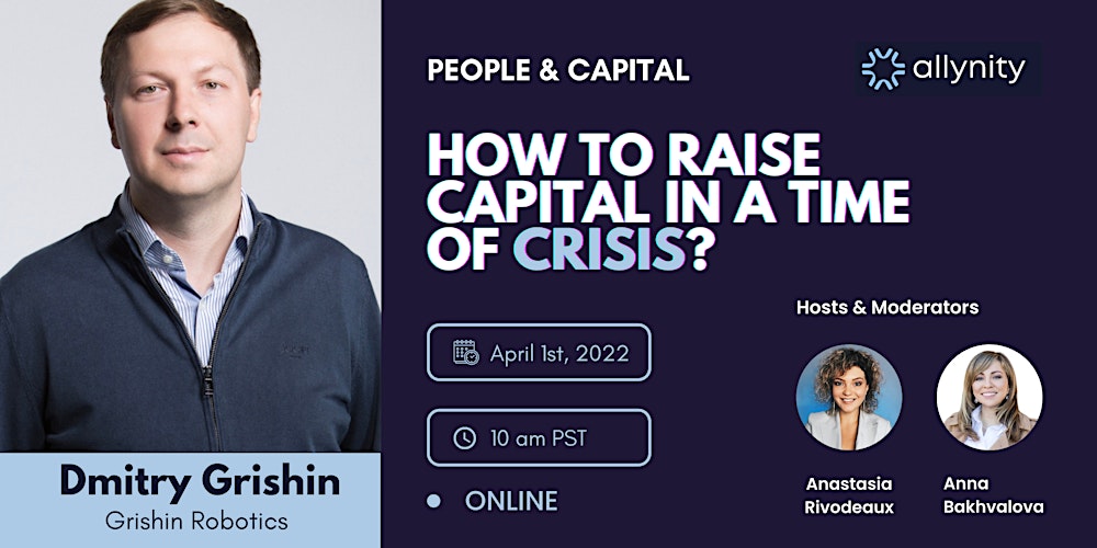 Webinar for Ukrainian startups: Fundraising in a time of crisis