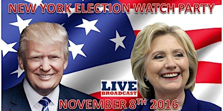 2016 ELECTION NYC WATCH PARTY primary image