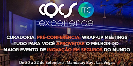 Programa CQCS ITC Experience 2022 tickets