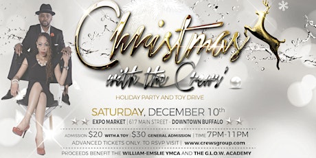 Christmas with The Crews' Holiday Party, Toy Drive & Concert primary image