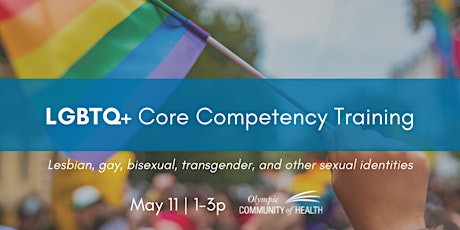 LGBTQ+ Core Competency Training primary image