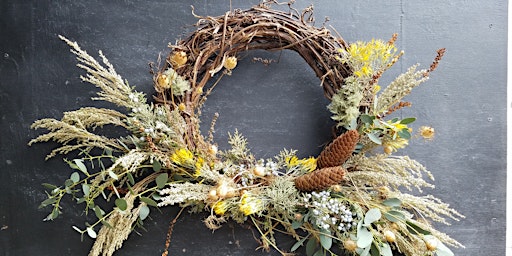 Wreath Making from the Gardens