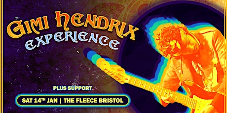 The Gimi Hendrix Experience tickets