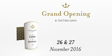 Primaire afbeelding van Grand opening & Tasting days