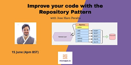 Improve your code with the Repository Pattern tickets
