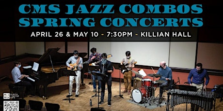 MIT CMS Jazz Combos Concert
