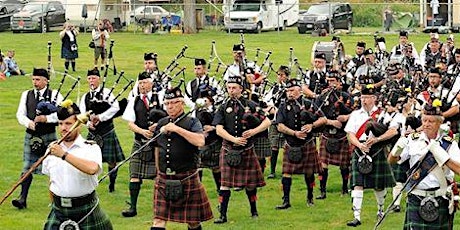 Campbell River Highland Gathering Pipes and Drums Competition tickets