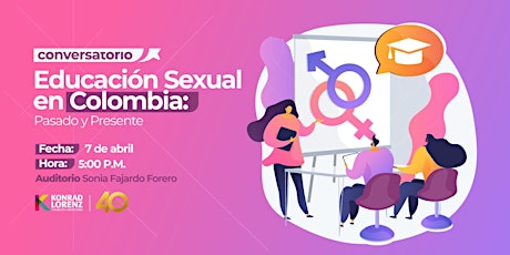Conversatorio: Educación sexual en Colombia