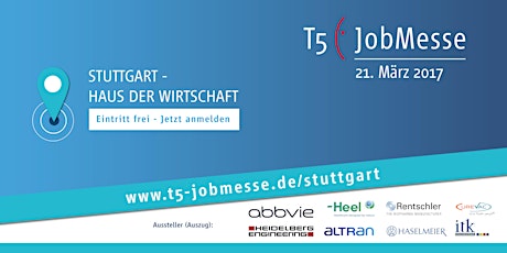 Hauptbild für T5 JobMesse Stuttgart