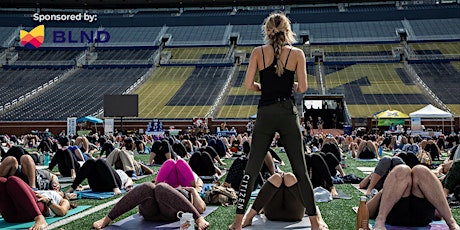 Yoga at the Big House tickets