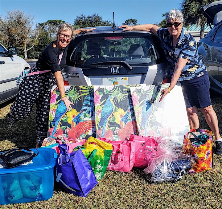 Mystery Resale Shopping Bus Tour -Up to St. Pete- Feb. 23rd-2023 Mardi Gras image