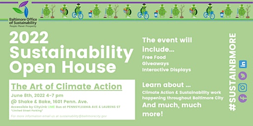 Baltimore 2022 Sustainability Open House