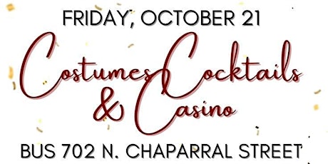 Costumes, Cocktails, and Casino with Corpus Christi Evening Rotary
