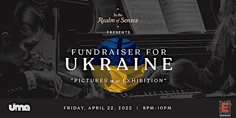 In The Realm Of Senses Presents: Fundraiser for Ukraine