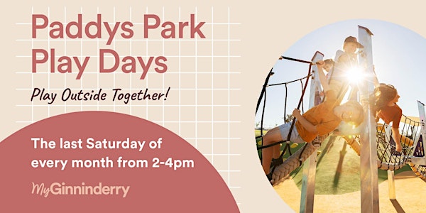 Paddys Park Play Day
