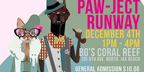 Paw-ject Runway - to benefit FOJA primary image